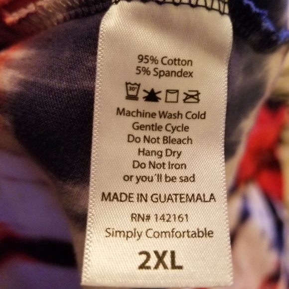 2XL American Dreams Maria BNWT - Picture 3 of 7